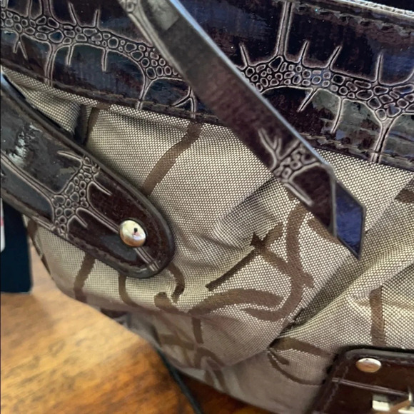 Ashley Stewart brown wristlet - Picture 9 of 11